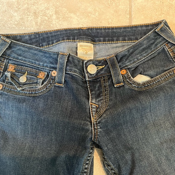 Women’s True Religion jeans size 25/26 lot of 5 - Picture 12 of 15